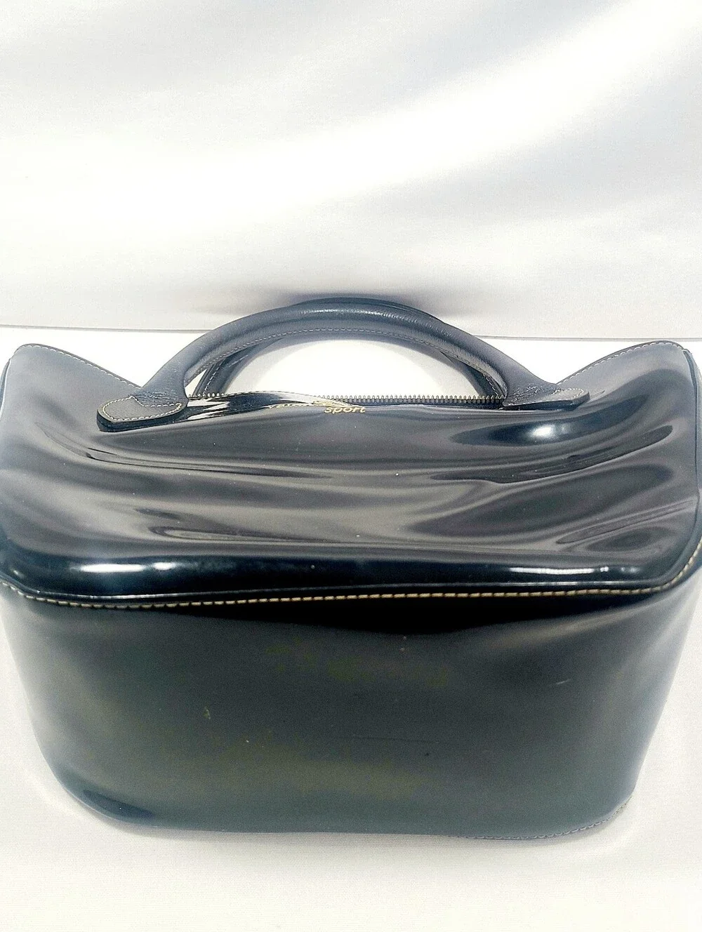 Valentino Garavani Leather Satchel